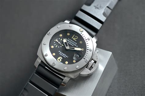 panerai 243 submersible|Panerai Luminor 1950 Submersible PAM 243 Luxury Watch Review.